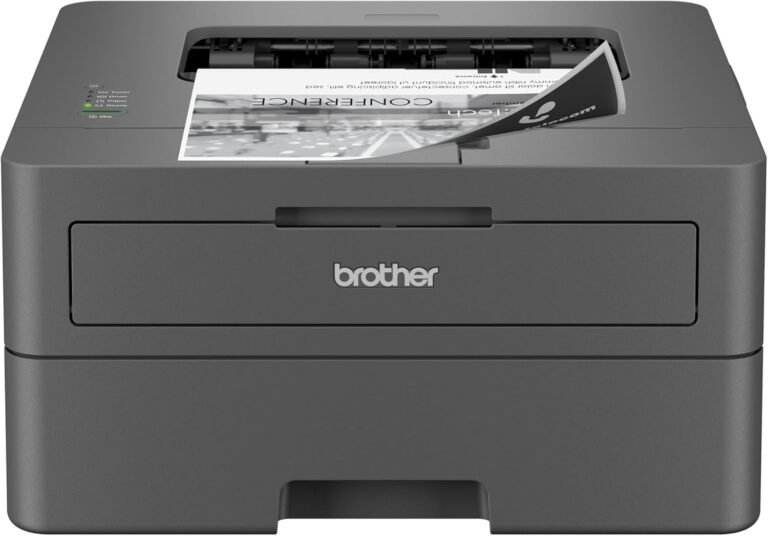Brother HL-L2400D Compact Monochrome Laser Printer Review: Performance, Features, and Use Cases