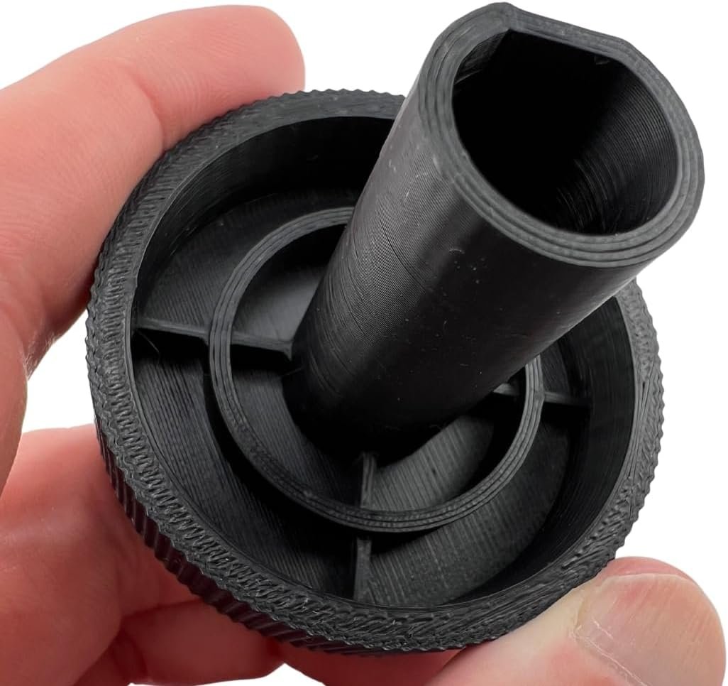 OKI Platen Knob for ML320, ML321, ML390, ML391 Dot-Matrix Printers, 51902220 New