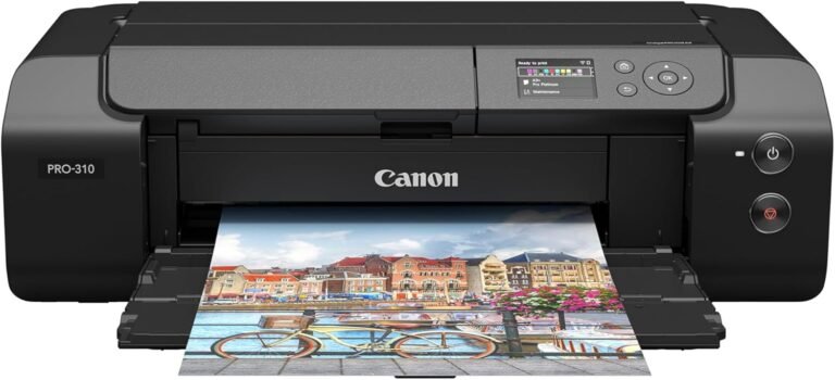 Canon imagePROGRAF PRO-310 Photo Printer Review: Professional Output for Fine Art and Photography