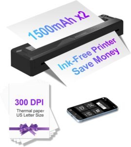 WXHOWXH T11 Portable Printer Review