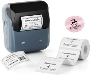 NIIMBOT B31 Label Maker Review | Fast, Portable & Affordable