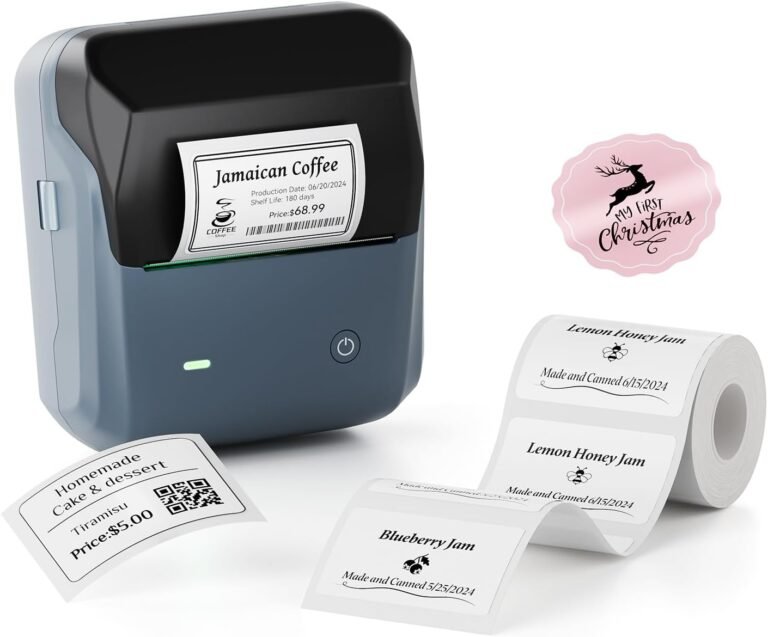 NIIMBOT B31 Label Maker Review: Thermal Printing for Home, Office, and Small Business Use