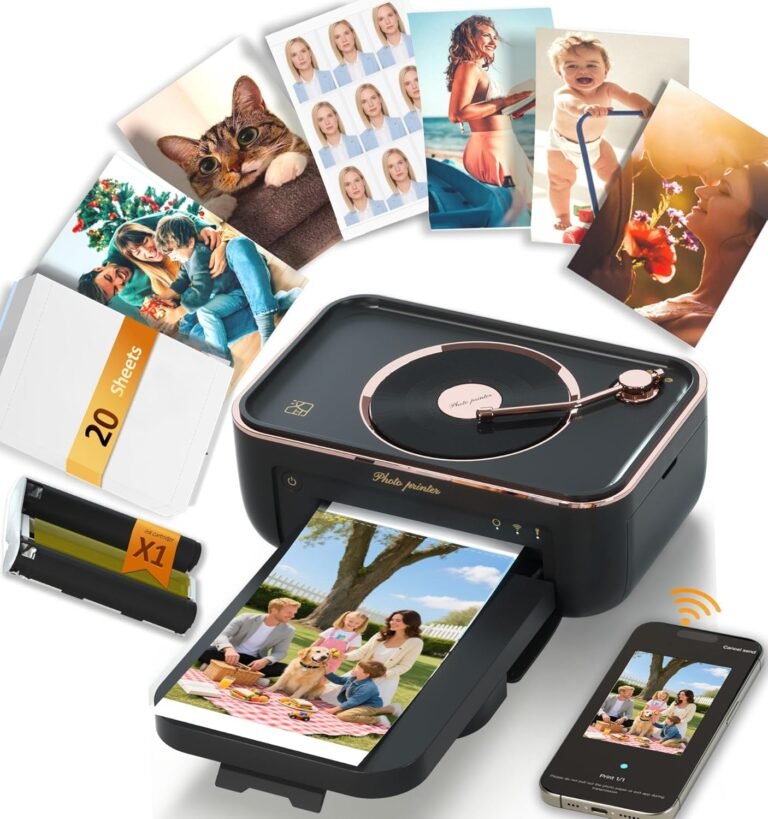PRT CP6000 4×6 Photo Printer Review: 2026 Performance, Features, and Use Cases