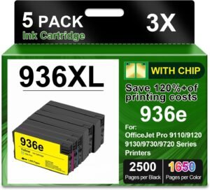 T2TONER 936XL Ink Cartridge Review – Save Money & Print More!
