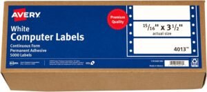 Avery 15/16″ x 3-1/2″ Labels Review | High-Volume Label Printing