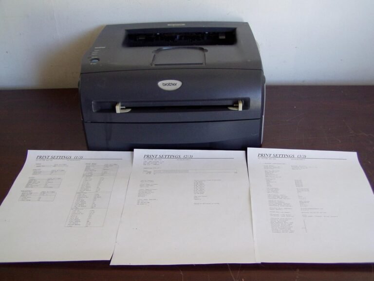 Brother HL-2070N Monochrome Laser Printer: High-Speed, Reliable Office Printing