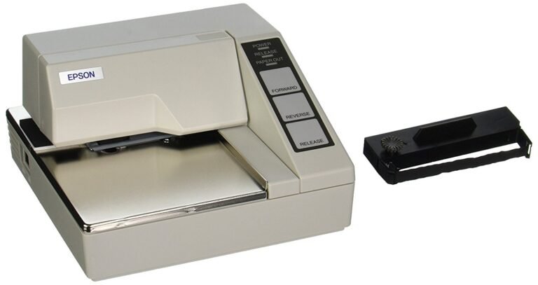 Epson TM-U295 Receipt Printer: A Compact Solution for POS Environments