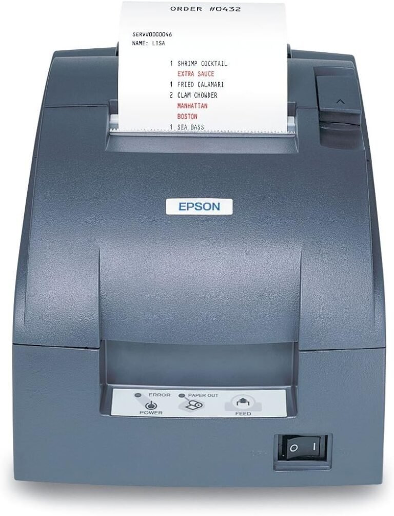 Epson TM-U220D Dot Matrix Receipt Printer Review: Performance, Features, and Use Cases