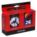 Lexmark #16 & #26 Ink Cartridges Review