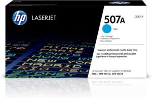 HP 507A Cyan Toner Cartridge Review | Quality & Value