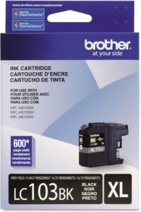 Brother LC103BK Ink Review – High Yield & Reliable