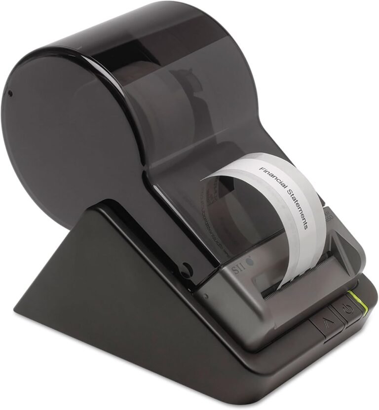 Seiko Instruments Smart Label Printer 650 Review: Thermal Label Printing for Office and Logistics
