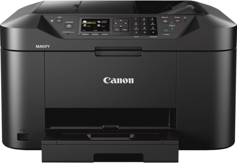 Canon MAXIFY MB2120: A Comprehensive Review of Its Print Quality, Speed, and Office Suitability