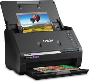 Epson FastFoto FF-680W Review: Speed & Photo Scanning