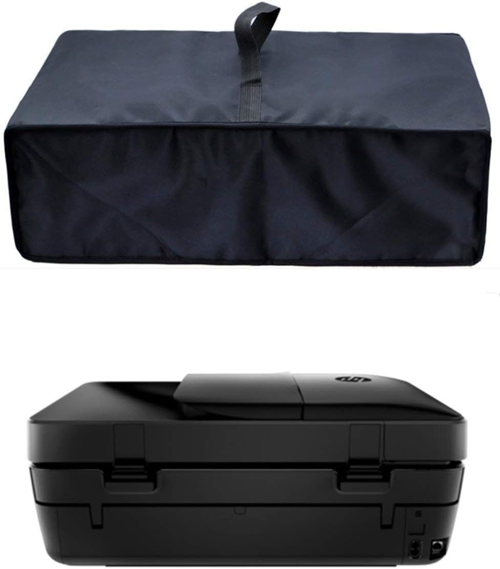Waterproof Anti-Static Nylon Fabric Dust Cover for HP OfficeJet 3830/HP OfficeJet 4650/HP OfficeJet Pro 8025/8035/9015 All-in-One Wireless Printer