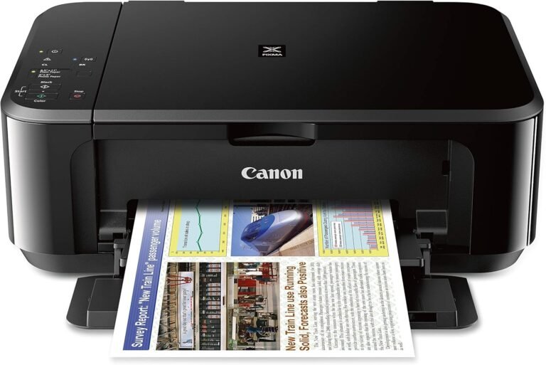Canon PIXMA MG3620 Wireless All-In-One Color Inkjet Printer Review for 2026