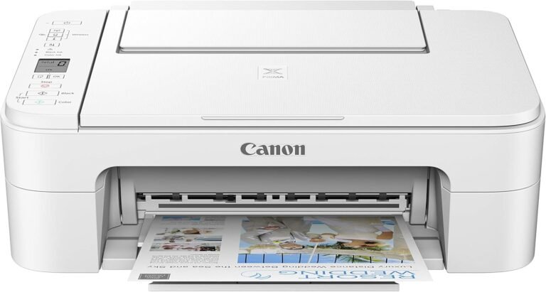 Canon Pixma TS3320 White: A Comprehensive 2026 Printer Review for Home and Office Use