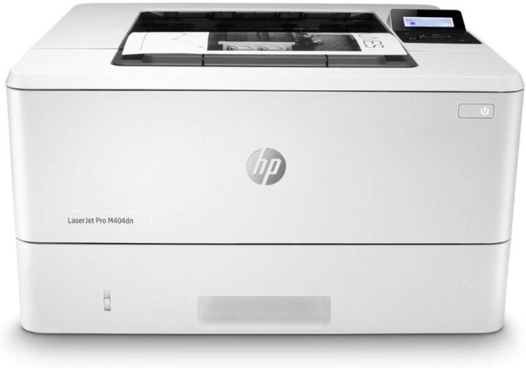 HP LaserJet Pro M404dn Monochrome Laser Printer Review: Performance, Features, and Use Cases
