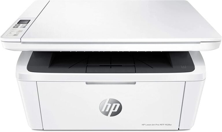 HP LaserJet Pro M28w Review: A Compact Wireless Monochrome Printer for Home and Small Business Use