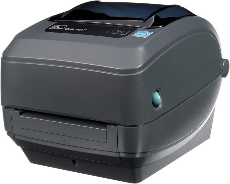 GX430T Zebra Printer Review: Thermal Transfer Desktop for Durable Label Printing