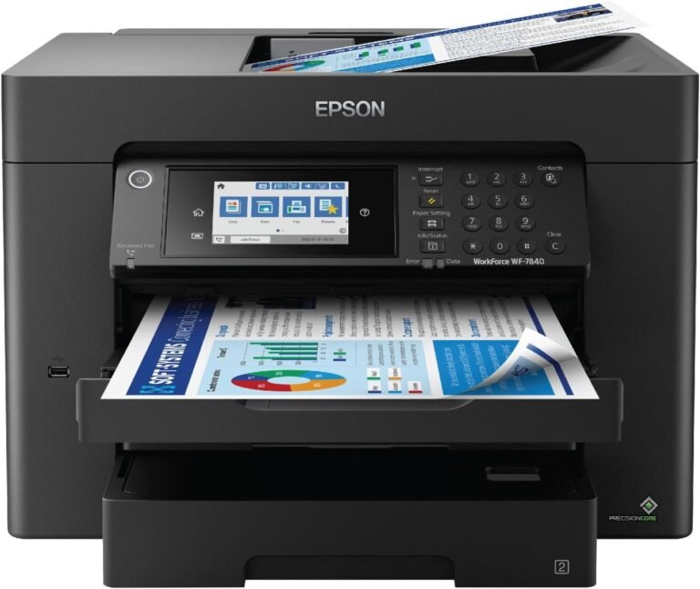 Epson Workforce Pro WF-7840: Comprehensive Review of a High-Volume Wide-Format Printer