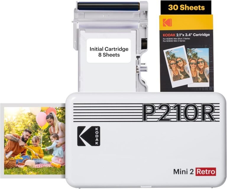 Kodak Mini 2 Retro 4PASS Portable Photo Printer Review: Performance, Features, and Use Cases