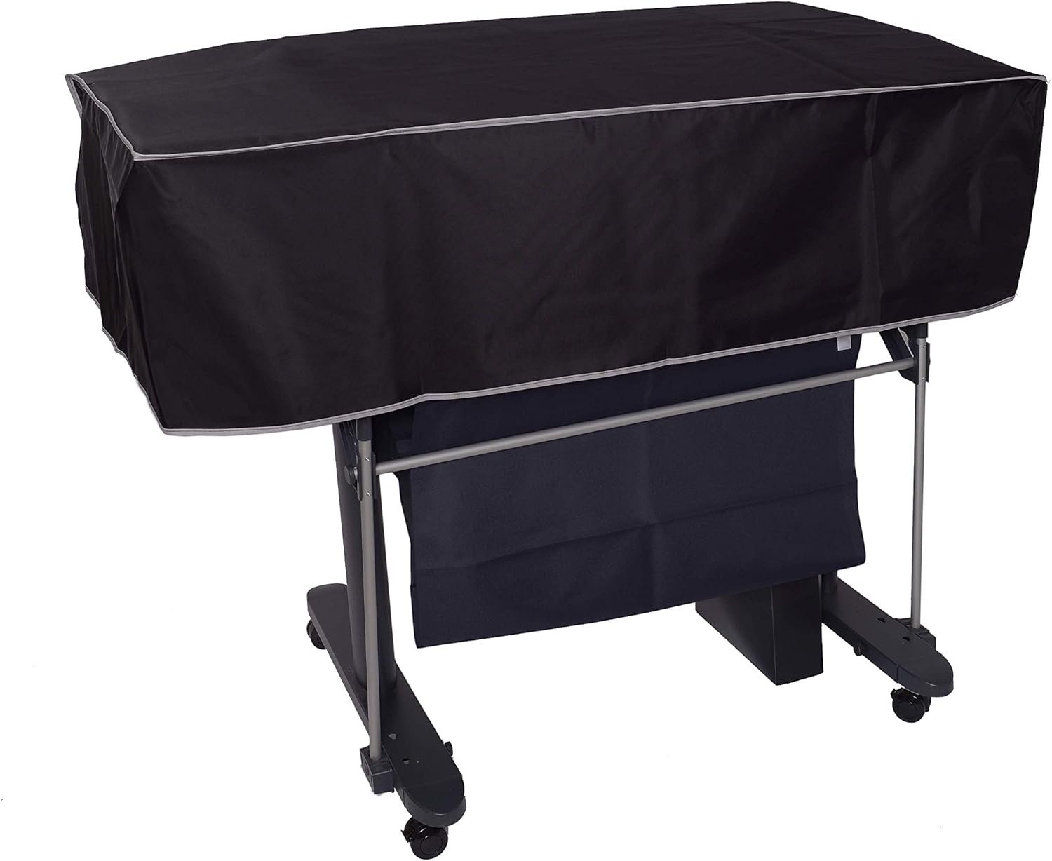 The Perfect Dust Cover, Black Nylon Short Cover for HP DesignJet Studio Wood Large Format Wireless Plotter 36-in Printer, Anti Static, Waterproof Cover by The Perfect Dust Cover LLC