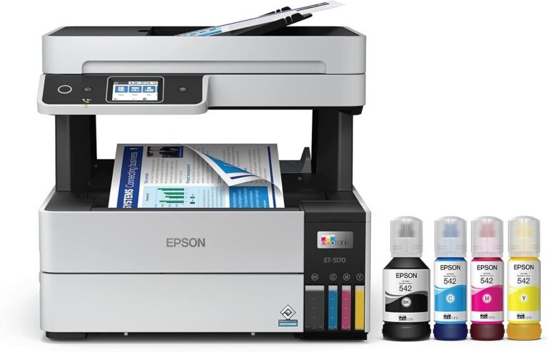 Epson EcoTank Pro ET-5170: A Comprehensive Guide to Inkjet All-in-One Printing