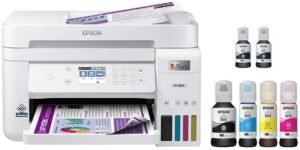 Epson EcoTank ET-3850 Review: Save Money & Print Smarter