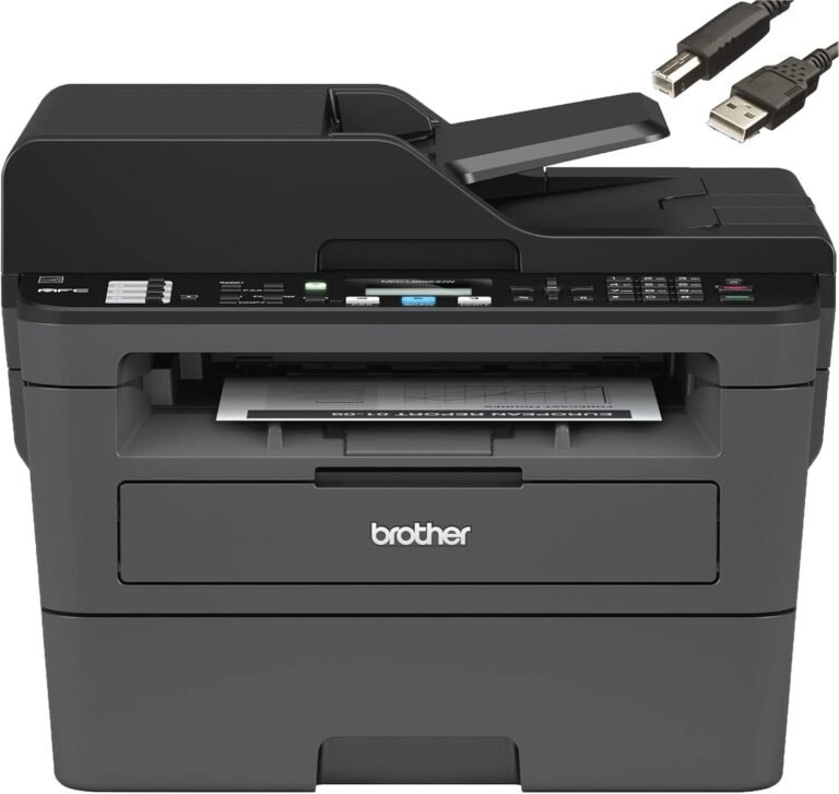 Brother MFC-L2690DW Monochrome Laser Printer Review: Speed, Versatility, and Office Efficiency
