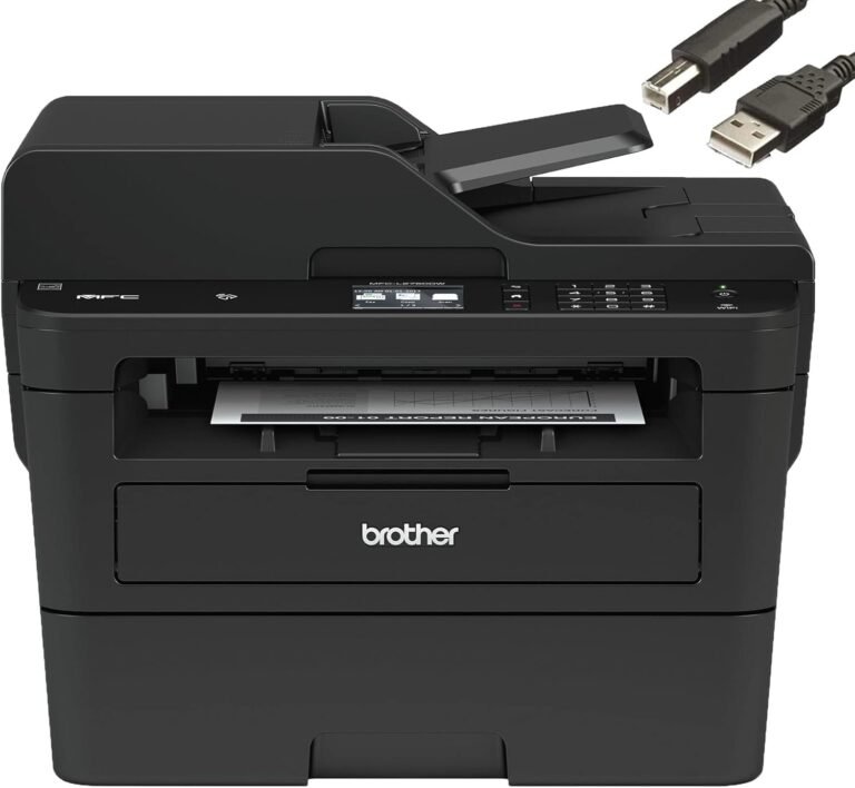 Brother MFC-L2750DW Monochrome Laser Printer Review: Performance, Features, and Use Cases