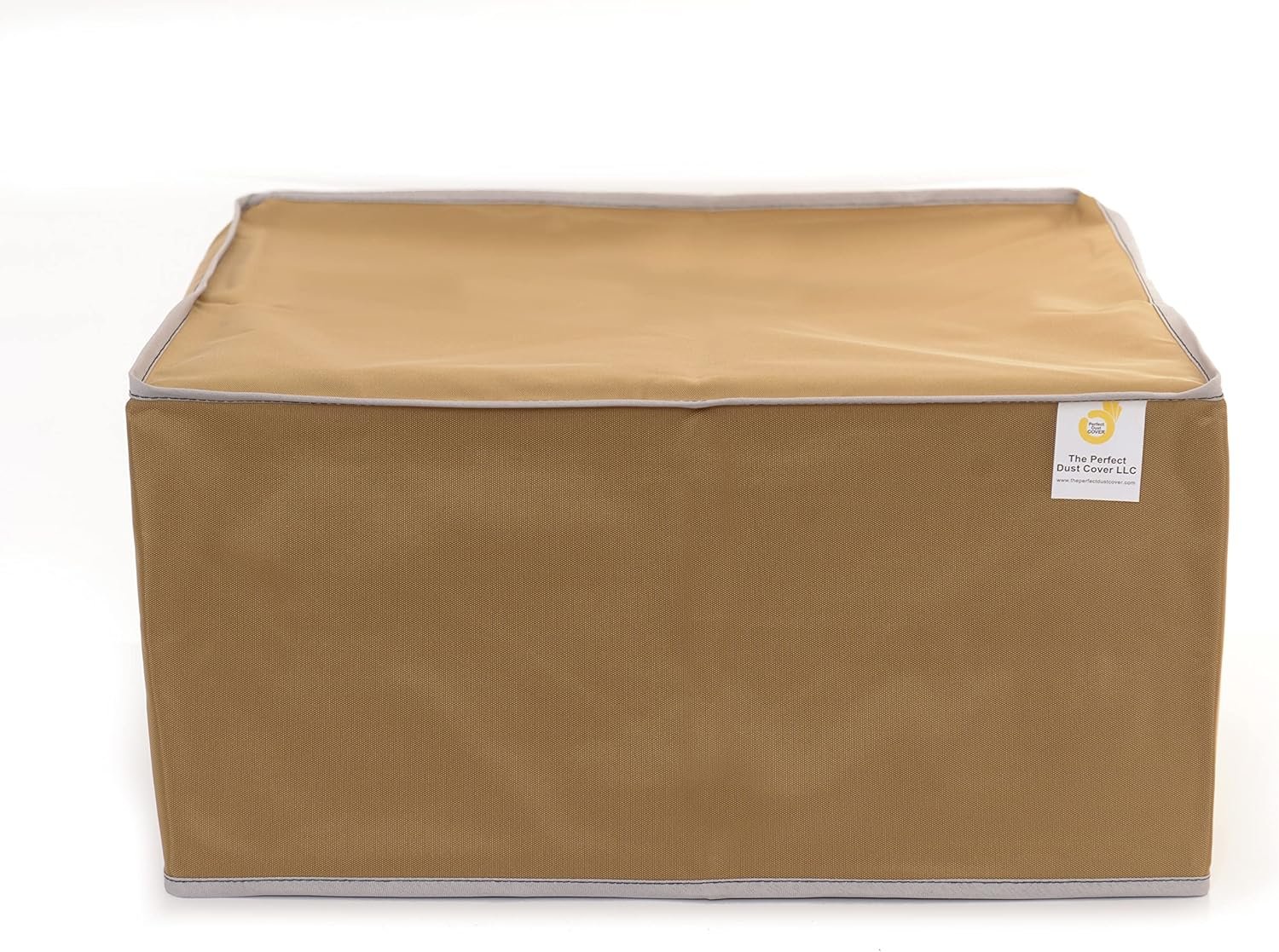 The Perfect Dust Cover, Tan Nylon Cover Compatible wirh HP DesignJet T630 Large Format Wireless Plotter 36-IN Printer, Anti Static and Waterproof Dust Cover by The Perfect Dust Cover LLC