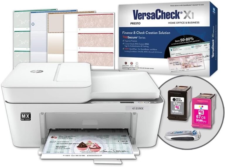 VersaCheck HP DeskJet 4155 MXE MICR All-in-One Printer: A 2026 Buyer’s Guide