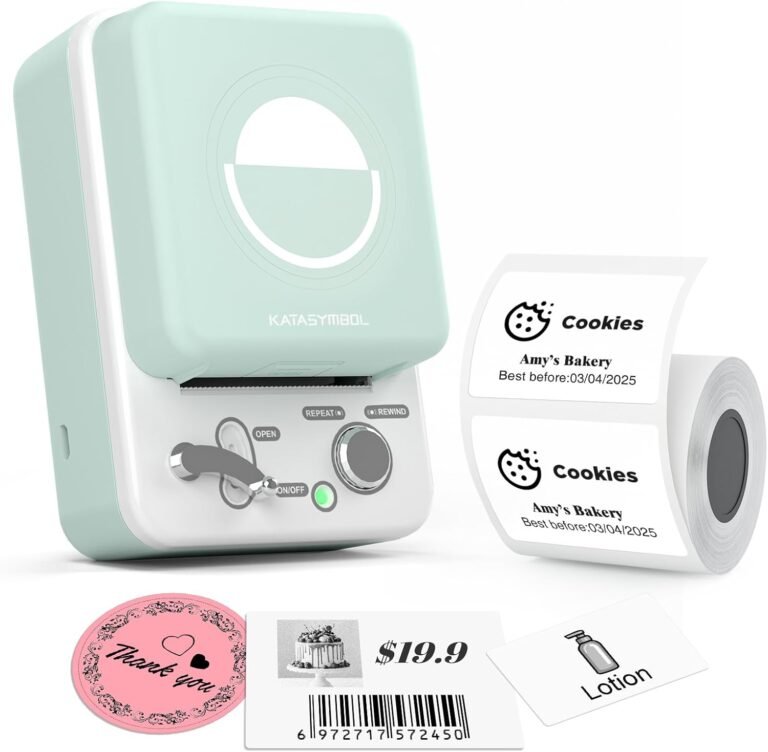 SUPVAN T50M Plus Label Maker Review: Thermal Printing for Home, Office, and Business Use