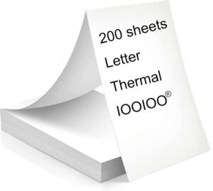 IOOIOO Thermal Paper Review: Long-Lasting Prints