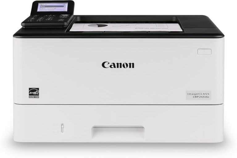 Canon imageCLASS LBP246dw Monochrome Laser Printer Review: Speed, Efficiency, and Reliability