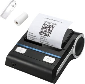 GZGYNADAST P8001 Review: Android Thermal Printer