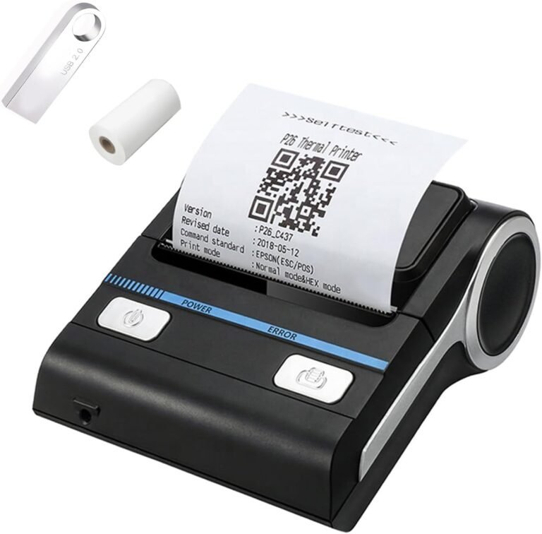 80mm Bluetooth Thermal Receipt Printer for Android Users