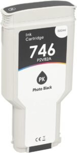 T2TONER 746 Black Ink Review | High-Yield DesignJet Cartridge