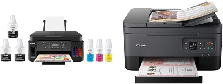 Canon PIXMA G6020 All-in-One Printer Review: Ink Efficiency, Connectivity, and Print Quality for 2026