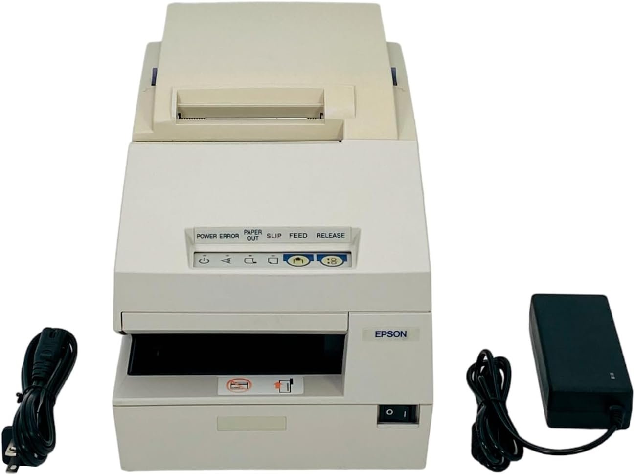 Epson TM-U675 M146B Dot Matrix Multifunction POS Receipt Printer Parallel, Bundle with Adapter