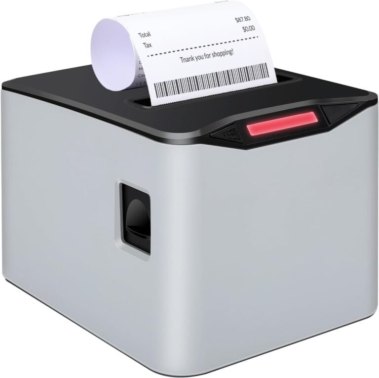 NUCOUN VCP-8370 Thermal Receipt Printer Review: Performance, Features, and Use Cases
