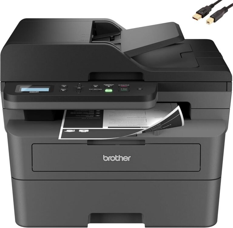 Brother DCP-L26 Series Wireless Monochrome Laser Printer Review: Performance, Features, and Use Cases