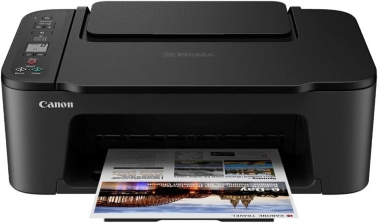 Canon PIXMA TS3720: Wireless All-in-One Printer for Home and Office Use