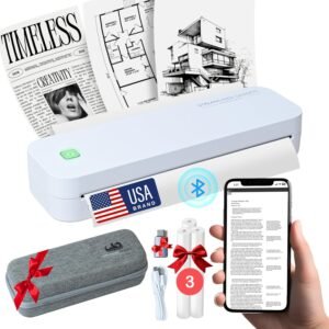 Portable Inkless Printer Review | Streamlined Gadgets