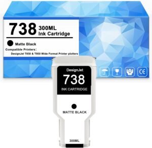 ZHINGUAN 738 Ink Cartridge Review – DesignJet T850/T950