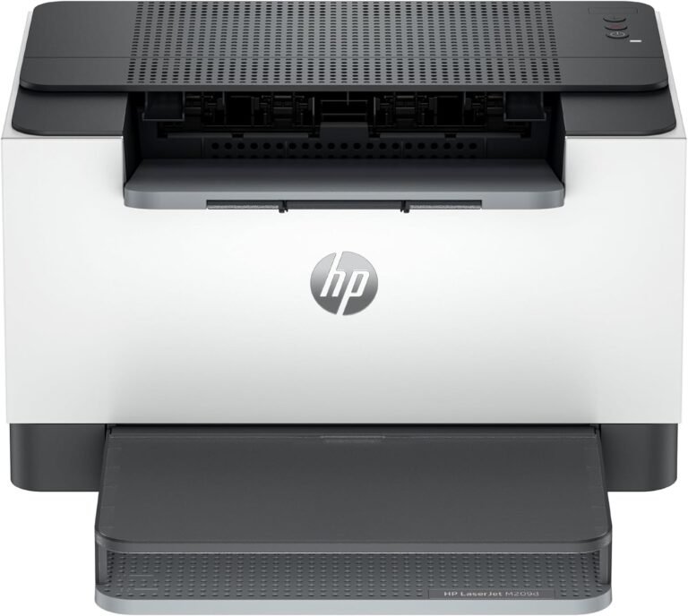 HP LaserJet M209d Laser Printer Review: Monochrome Printing for Home and Office