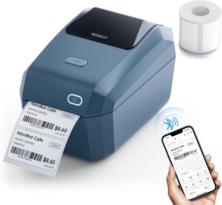 NIIMBOT K3 Label Printer Review: Thermal Printing for Small Business and Home Office Efficiency