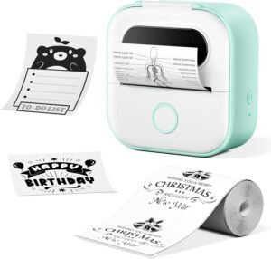 Ponek Y02C Mini Sticker Printer Review