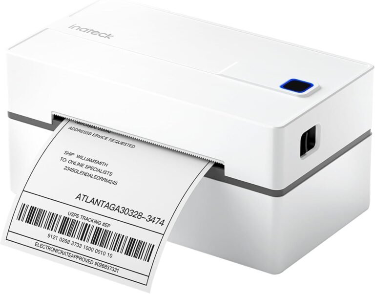 Inateck Bluetooth Thermal Label Printer Review: Efficiency, Compatibility, and Versatility for 2026